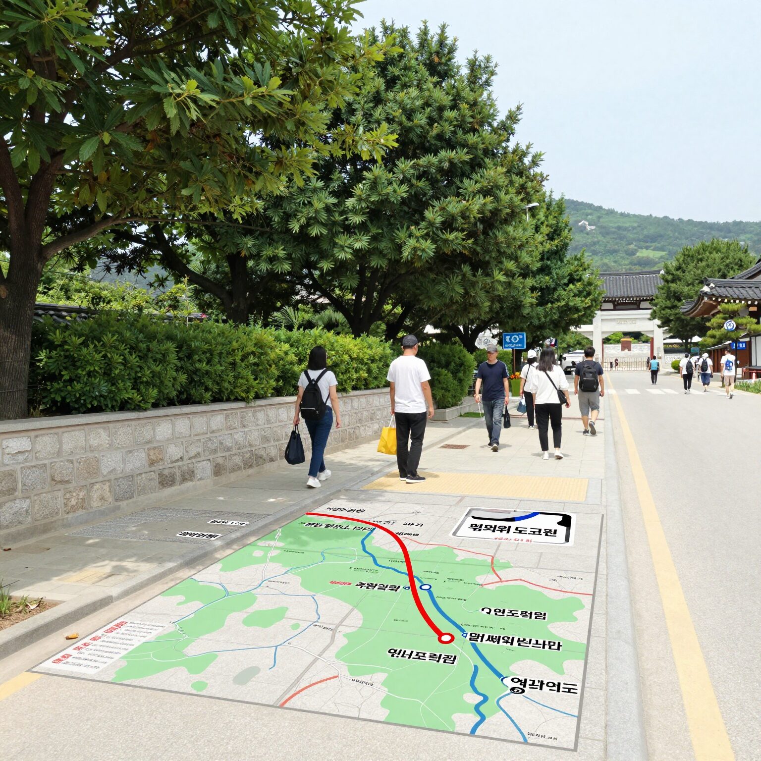 엘리프 역곡 입지와 역곡역 도보권 지도 사진