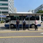 강남세브란스병원 수서역 셔틀버스 정류장 위치 사진