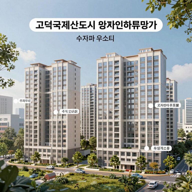 고덕국제신도시 파라곤에듀포레와 수자인하우스디 분양가 비교 그래프