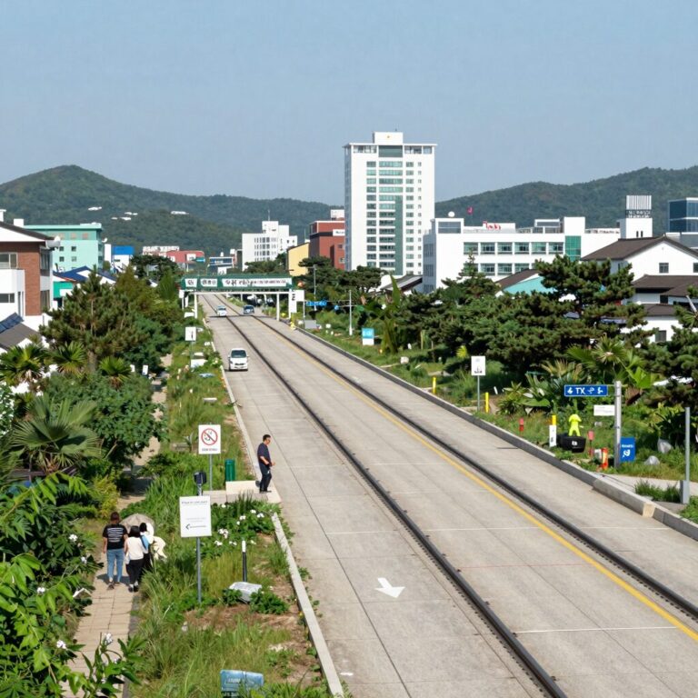 의왕 백운밸리 리젠시빌 란트 인근 GTX-C 노선도와 주요 역 위치