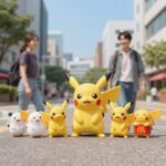 맥도날드 해피밀 7월 포켓몬 장난감 세트