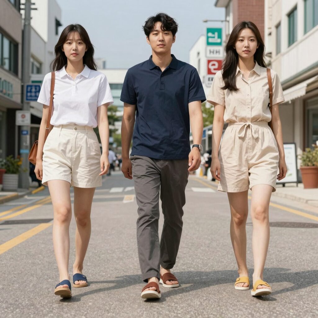 하바이아나스 쪼리 다양한 색상 여름 필수 아이템