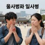 열사병과 일사병 차이점 정확히 알기 열사병과 일사병 비교 그래픽