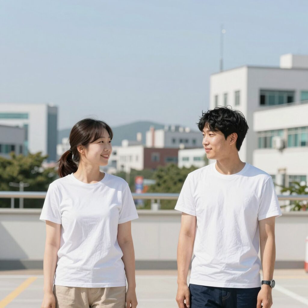 홈키파 초파리싹과 다이소 제품을 나란히 놓고 비교하는 사진