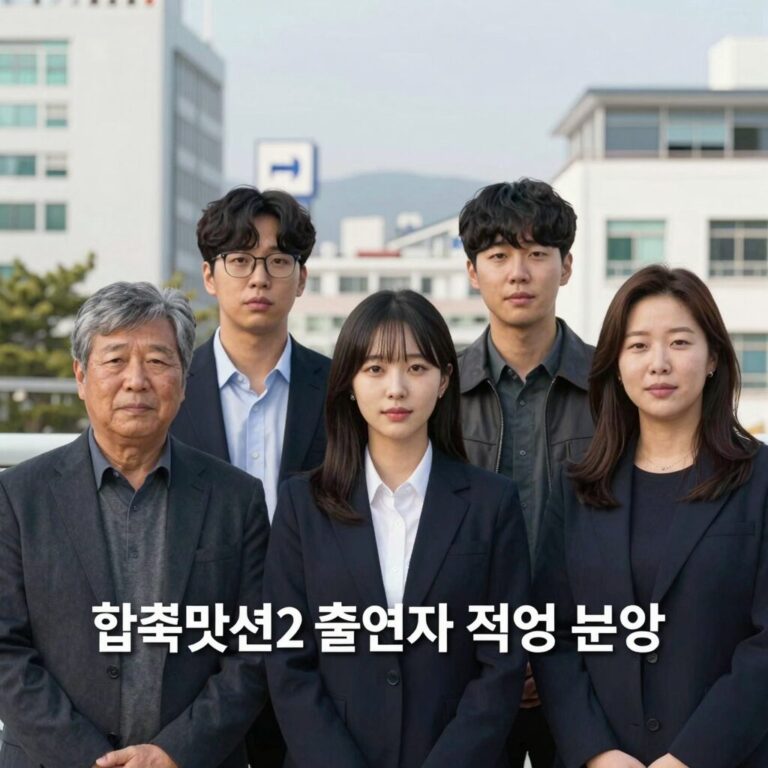 합숙맞선2 출연자 직업 분석 이미지