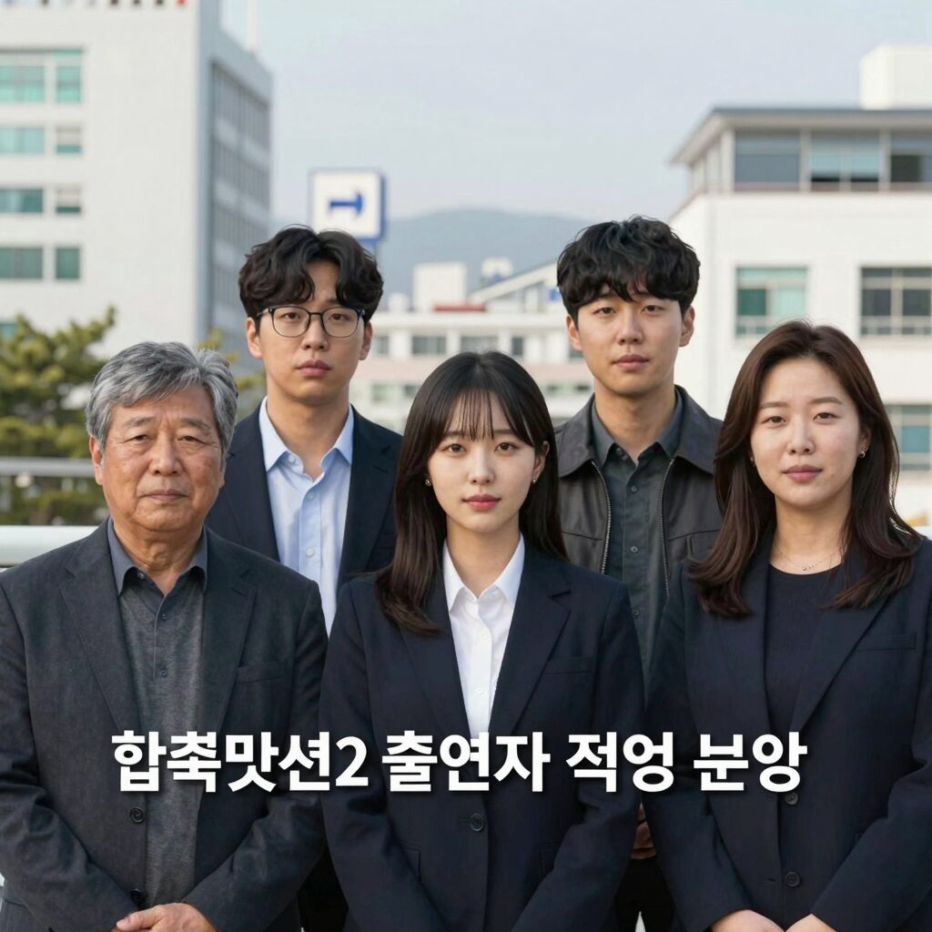 합숙맞선2 출연자 직업 분석 이미지