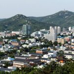 장위 푸르지오 마크원 조감도와 주변 뉴타운 전경