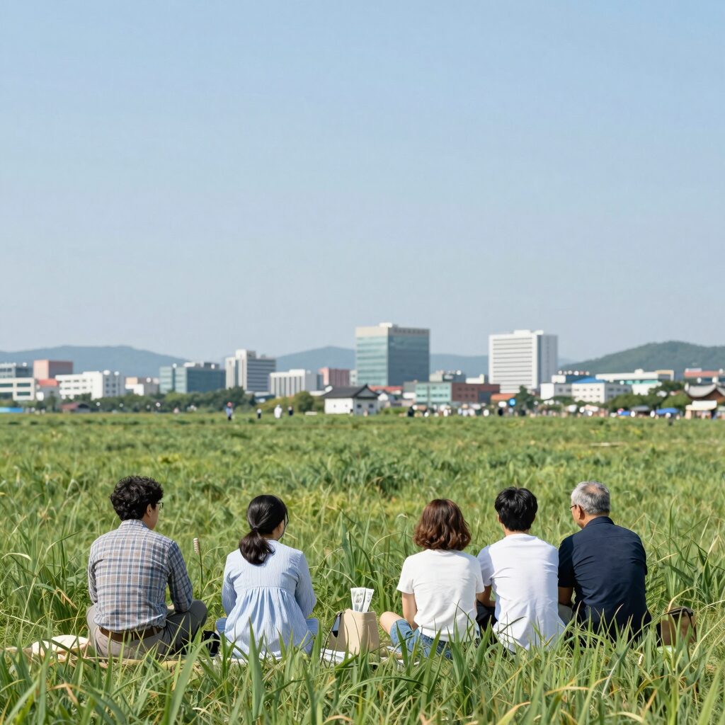 7월의 시모음 여름 풍경과 시집