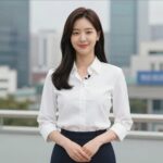 KBS 뉴스 앵커 이윤정 아나운서의 단정한 방송 이미지와 건강한 몸매