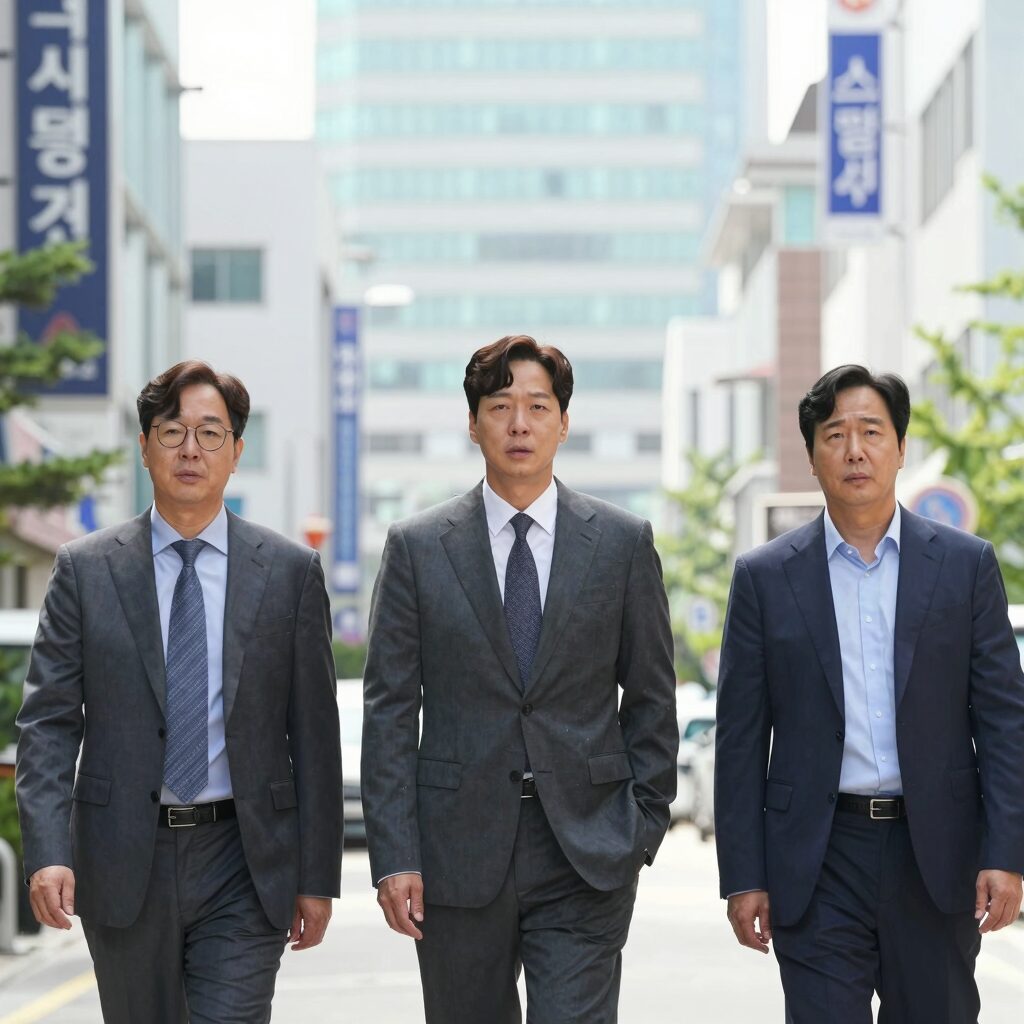 대기업 김부장 드라마 주요 장면