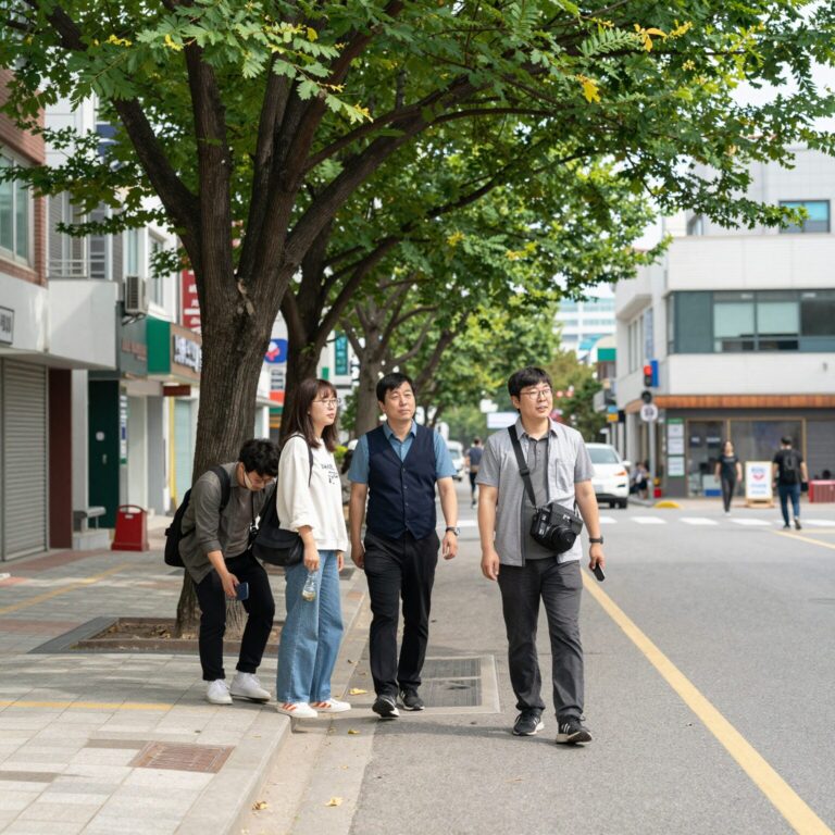 나무위키 메인 화면과 도시전설 검색 결과