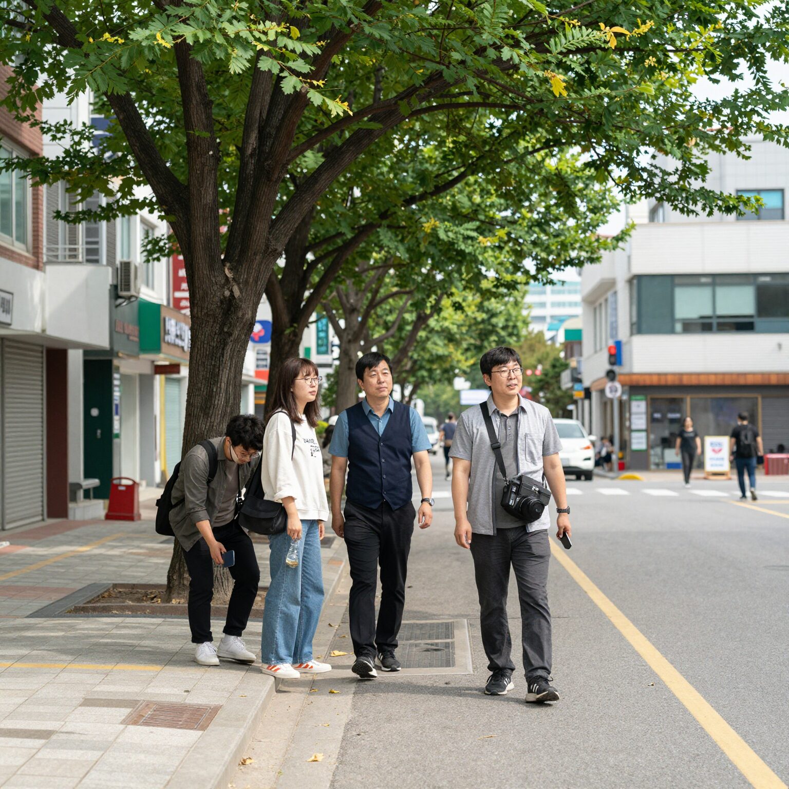 나무위키 메인 화면과 도시전설 검색 결과