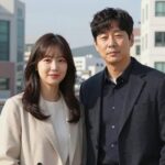 박근형 배우와 아내의 다정한 모습을 담은 사진