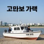 고무보트 가격 비교 이미지