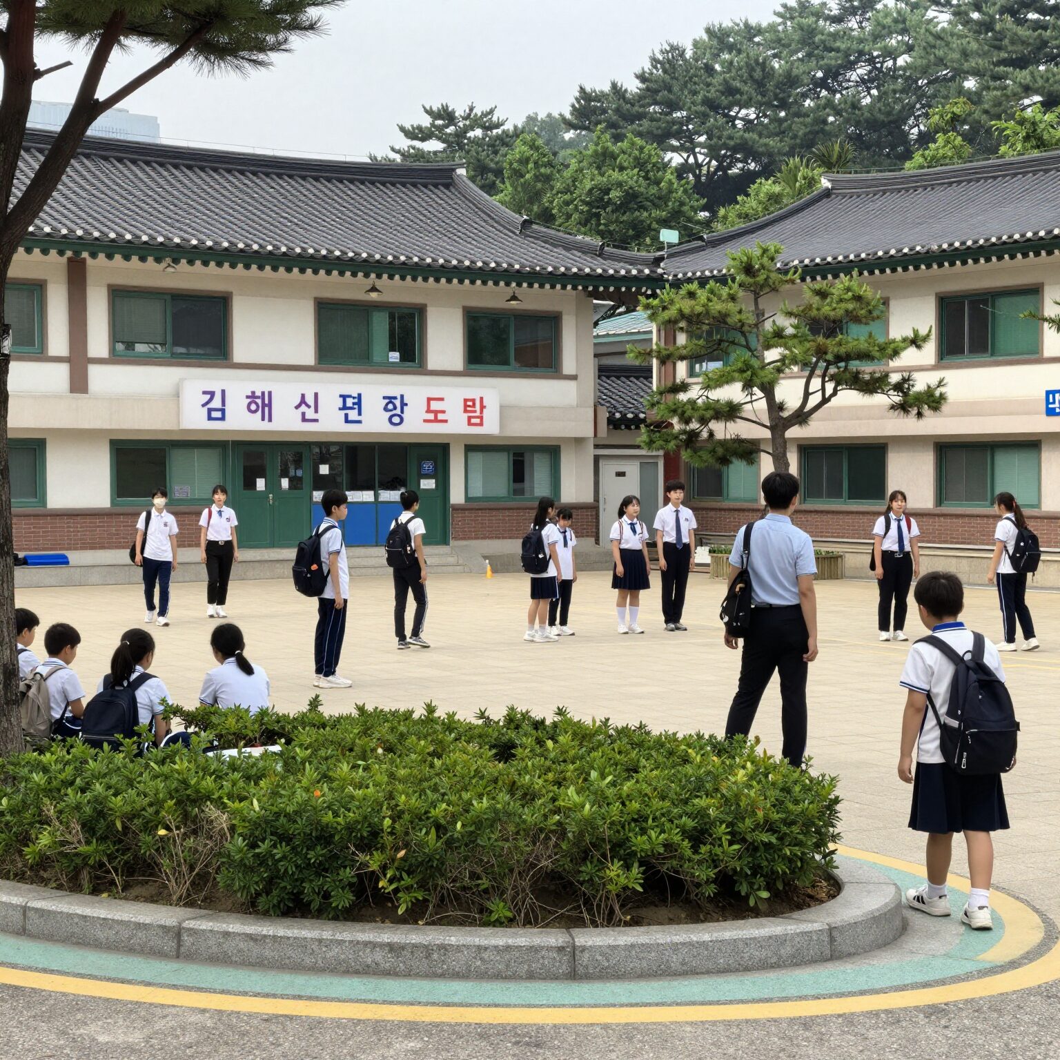 김해 신문초등학교 도보 통학 가능 위치와 주변 학원가 분포