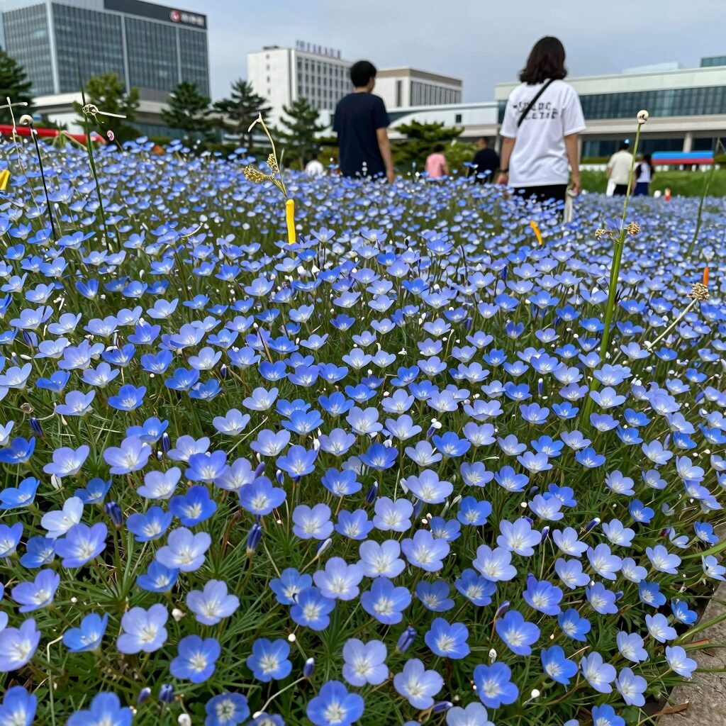 타래난초 꽃말 나선형으로 피는 여름 야생화