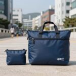 방수 가방 비교 사진 다이소 드라이백 비치백 세트