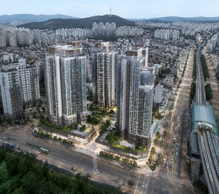 중앙하이츠 원종역 조감도와 주변 역세권 위치 정보