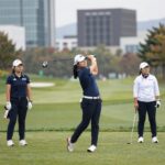 유해란 2026 KPMG 위민스 PGA 챔피언십 3라운드 경기 모습