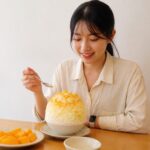 가오슝 근처 빙수와 치진 해변 여행 가오슝 근처 빙수 맛집 하이즈빙의 눈꽃빙수