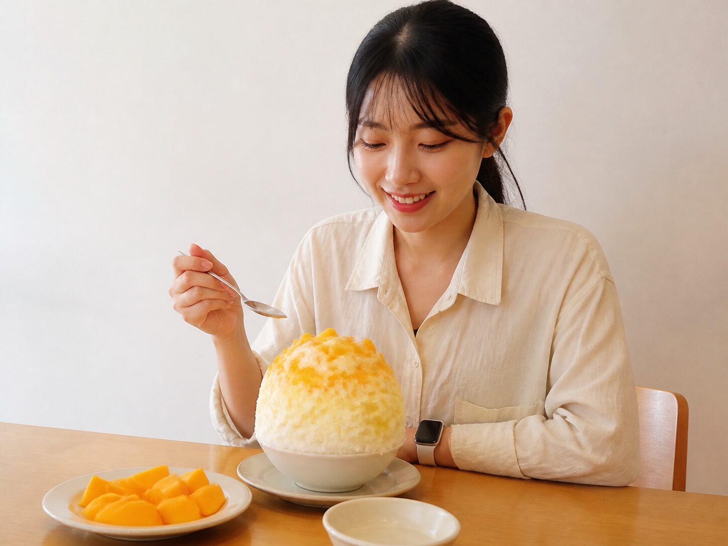 가오슝 근처 빙수 맛집 하이즈빙의 눈꽃빙수