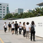 8월 전시회 추천 작품 전경을 담은 사진
