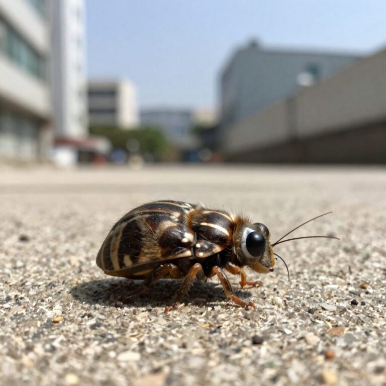 집에서 발견한 지네 새끼의 모습과 안전한 포획 도구