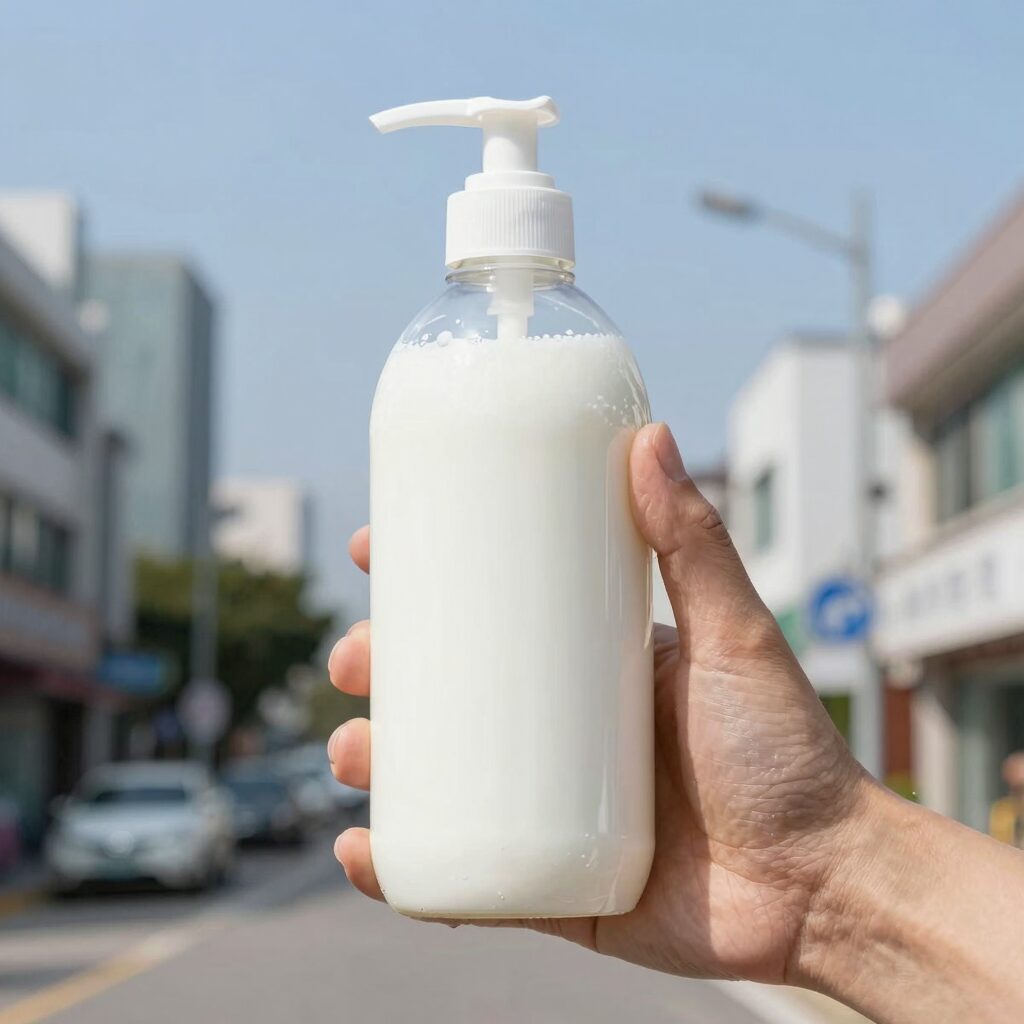 캡사이신 화상 응급처치에 사용되는 우유와 식용유