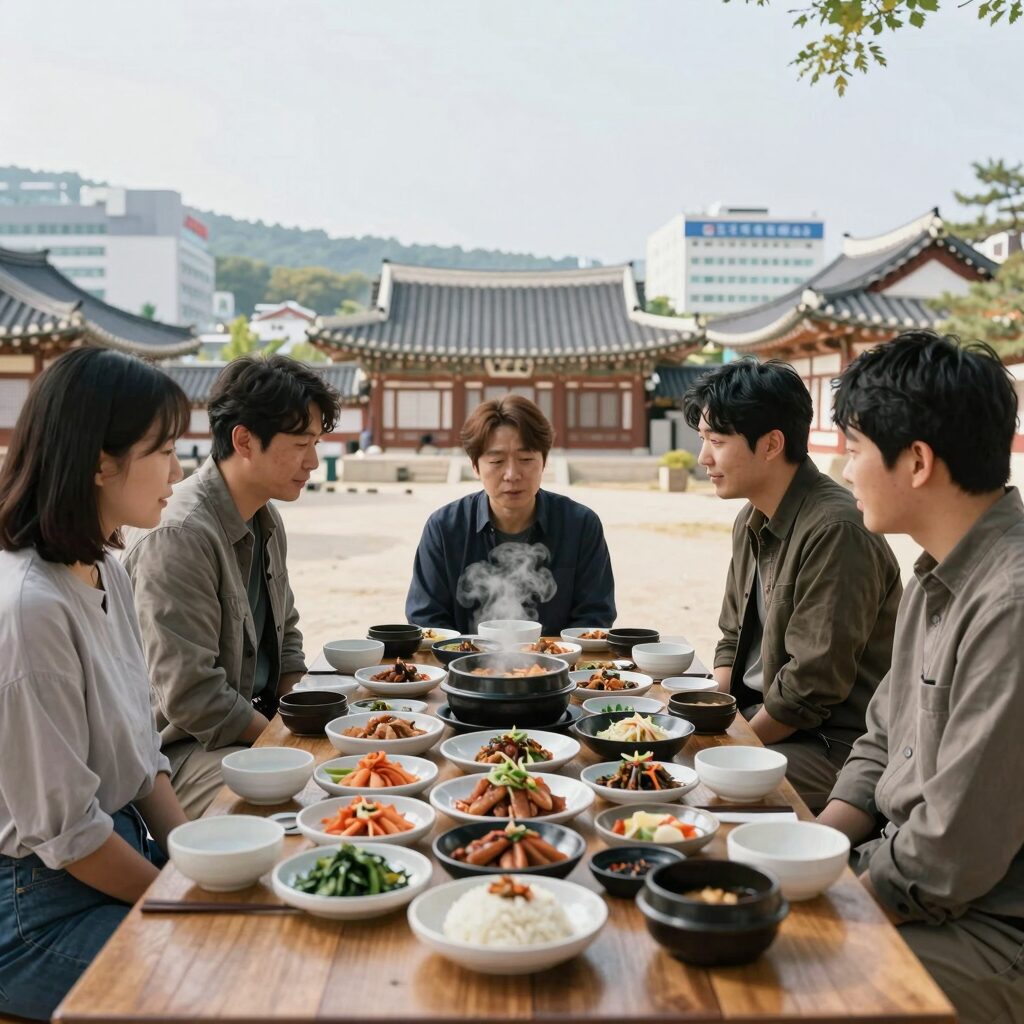 봉평 미가연에서 맛본 정갈한 한정식 상차림