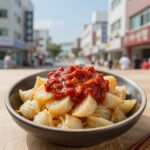 8월 제철 반찬으로 여름 건강 지키기 8월 제철 반찬 고추장 감자조림 완성 사진