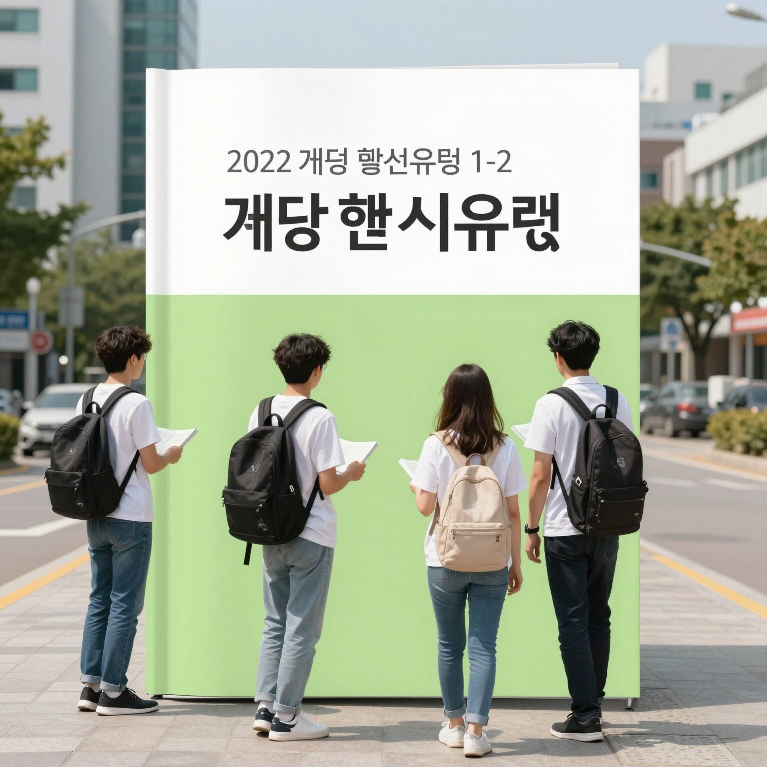 2022 개정 개념유형 1-2 교재로 수학 내신을 준비하는 학습 자료 이미지