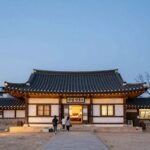낙산게스트하우스 별게스트하우스 외관과 저녁 조명