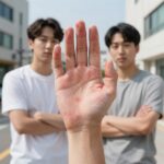 화학적 화상 증상과 응급 처치 방법