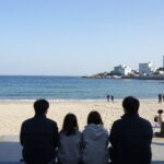 강릉 금진해변 알로하서프 1박2일 패키지 오션뷰 방과 바다 전경