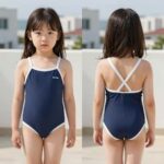 베이비 수영복 80 사이즈 비교 사진 밀크베이비 버디앤호프 블루독 탑텐키즈 모델