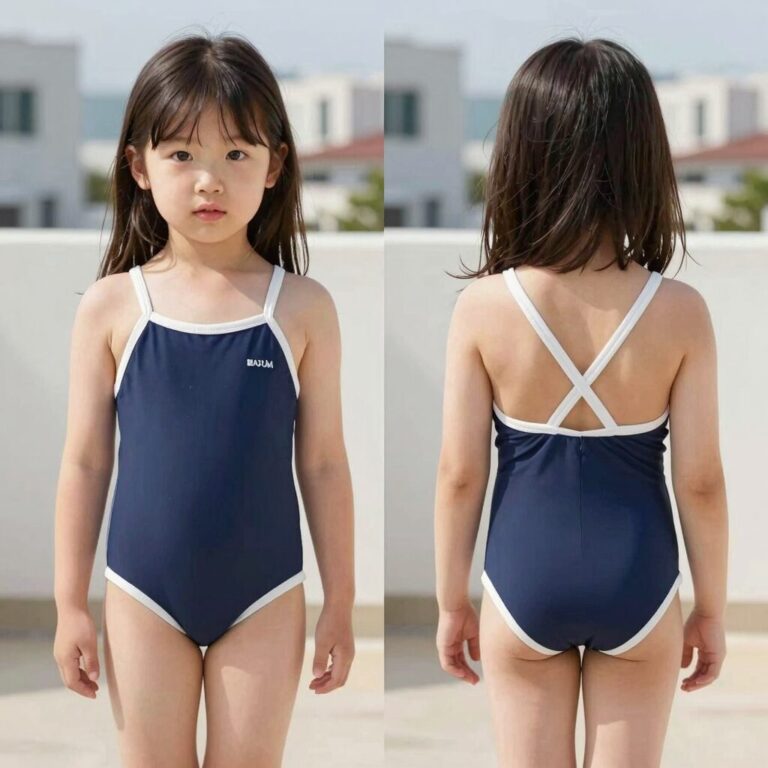 베이비 수영복 80 사이즈 비교 사진 밀크베이비 버디앤호프 블루독 탑텐키즈 모델