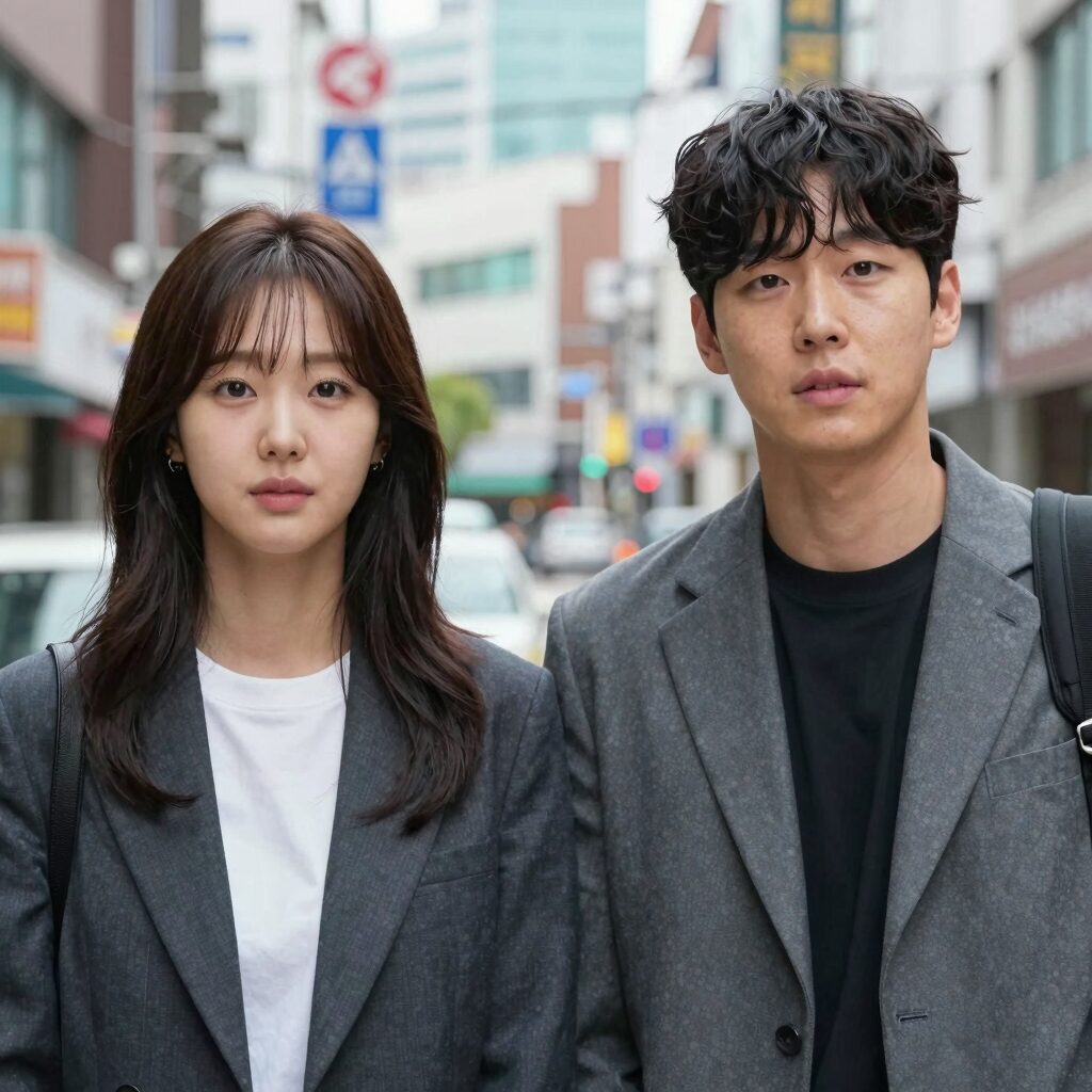 성난 사람들 시즌2 결말 장면에서 조시와 린지의 표정과 분위기를 담은 이미지
