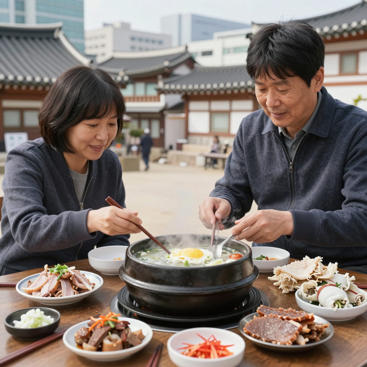 복날 선물로 인기 있는 삼계탕과 장어구이