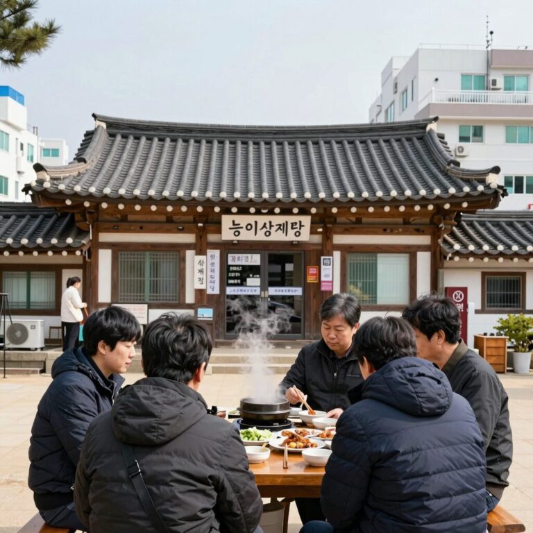 부산 삼계탕 맛집 청와정 능이삼계탕