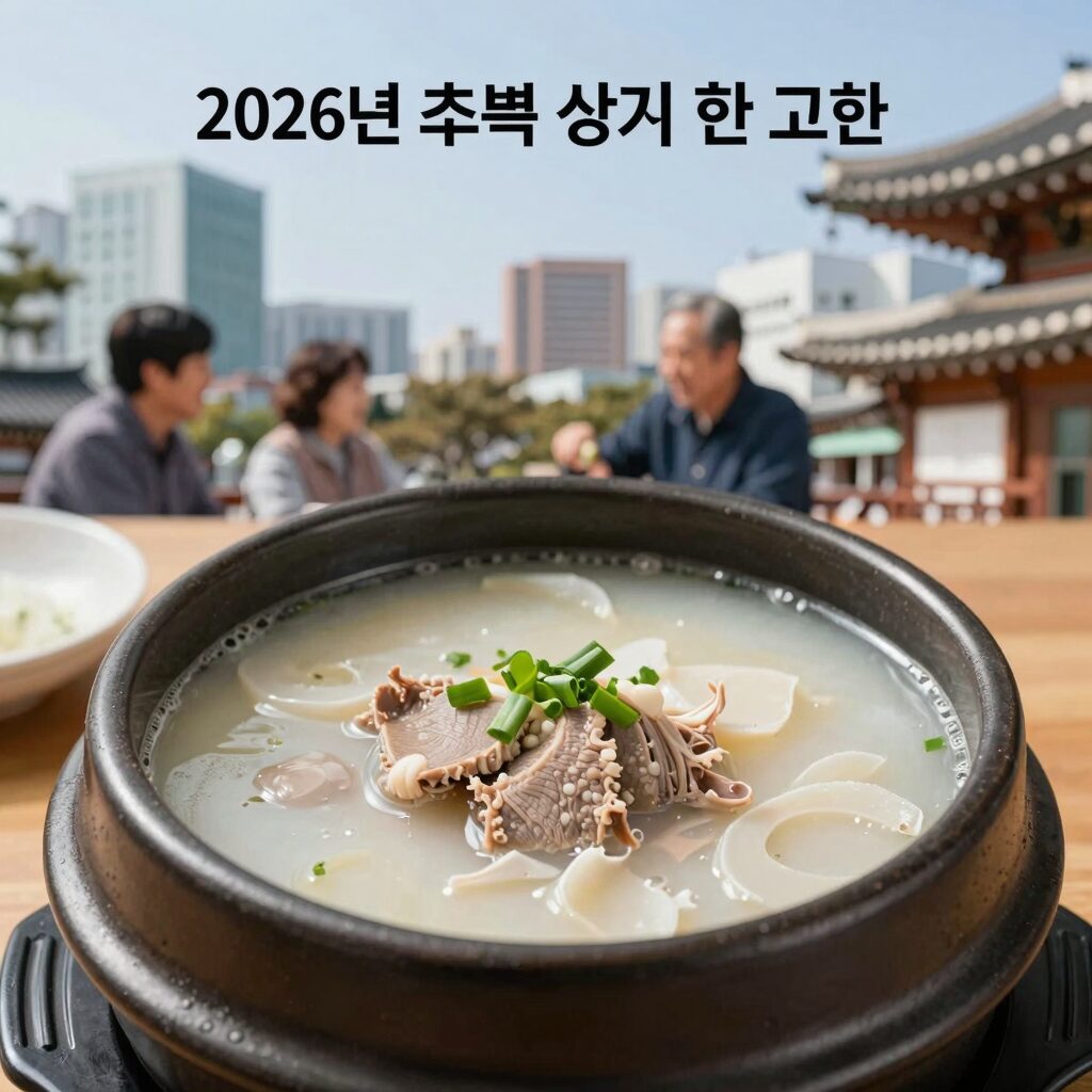 2026년 초복 삼계탕 한 그릇