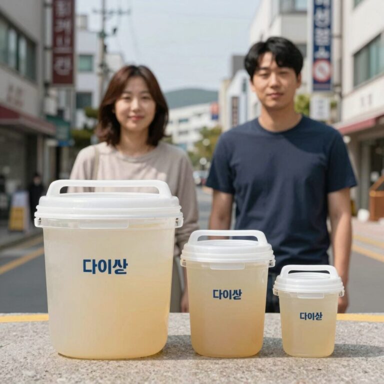 다이소 아이스팩 겔타입 대형 소형 사이즈 비교