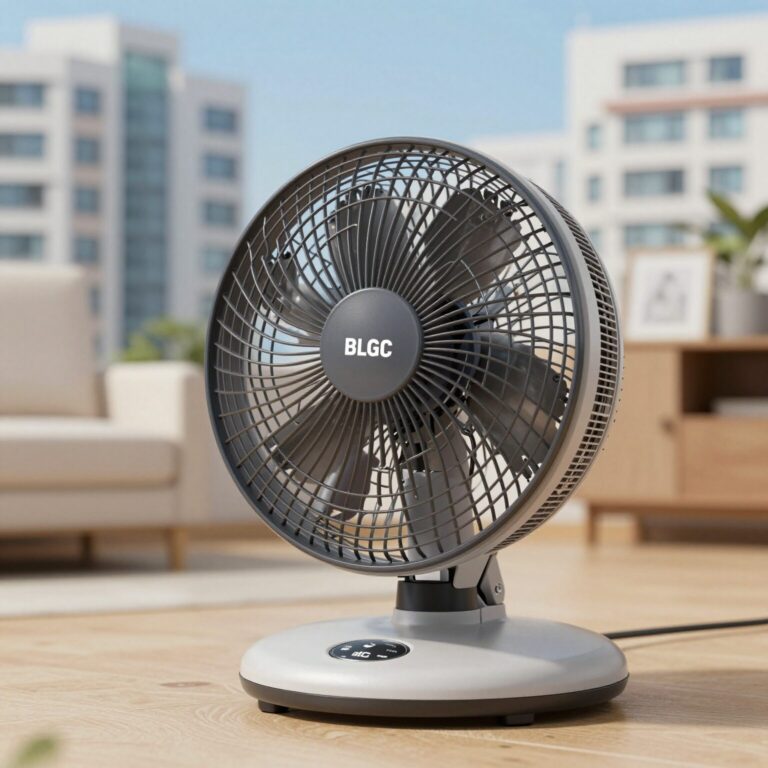 DC 선풍기 BLDC 모터 정숙한 가정용 선풍기 실내 공기 순환