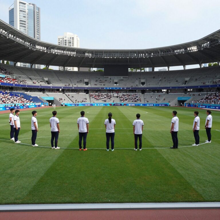 잉글랜드 프랑스 10골 난타전 경기 장면 마이애미 스타디움