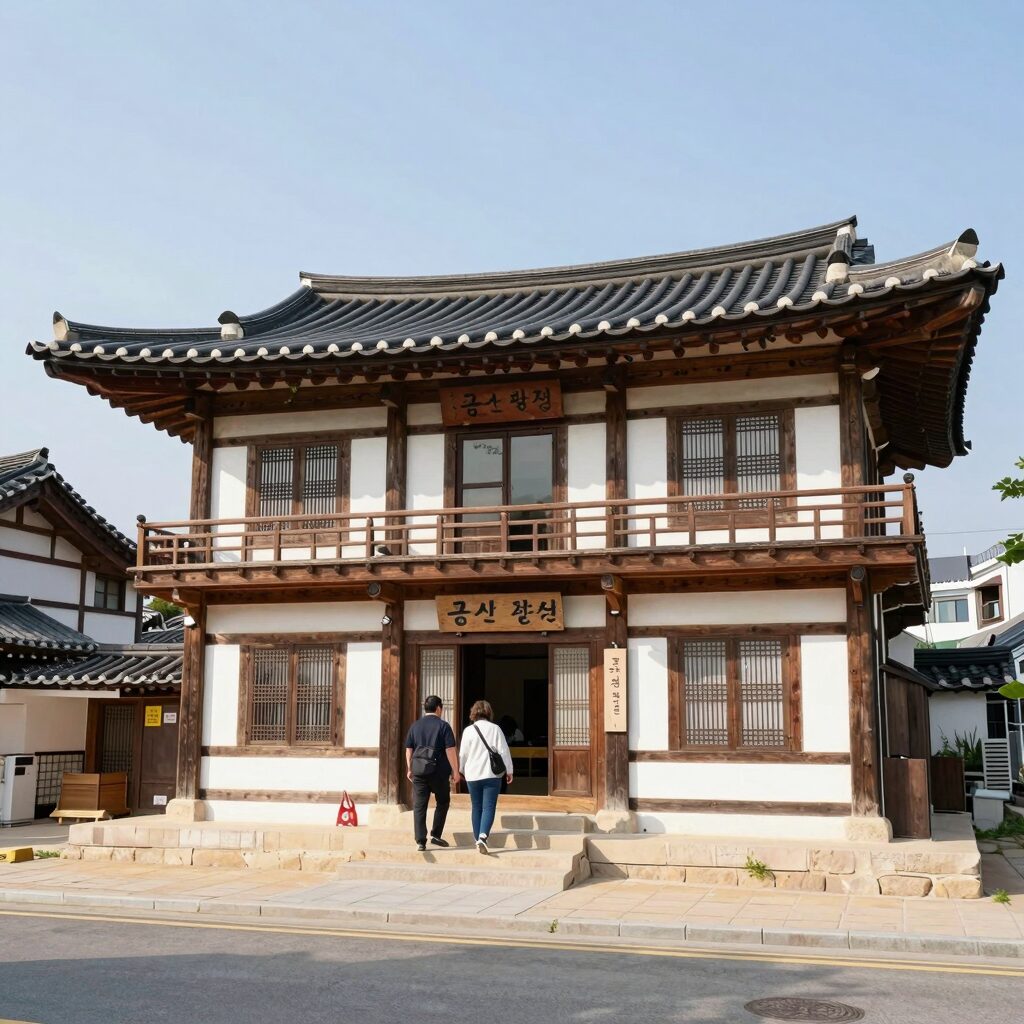 금산 펜션 추천 스테이경화 외관 사진