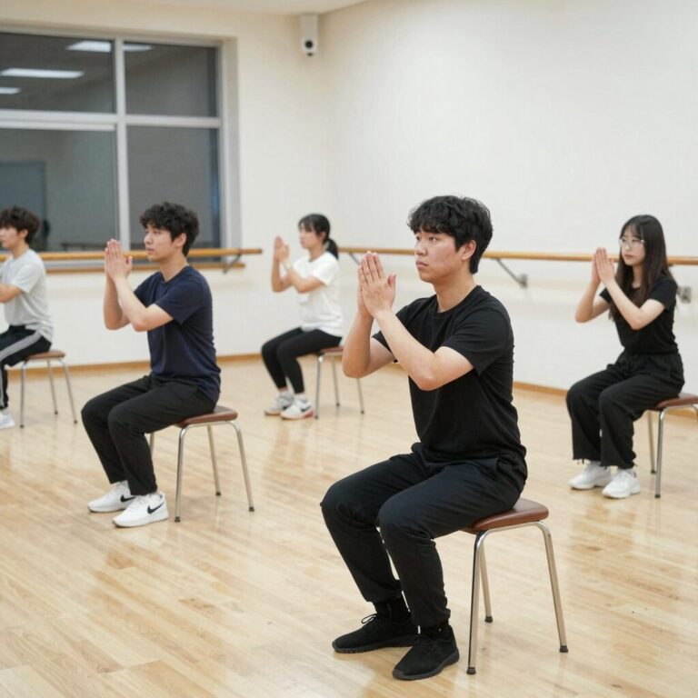 경향실용음악콩쿠르 준비 과정 연습 모습