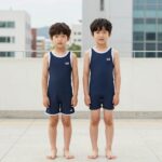 H&M 4-6세 수영복 활동성 좋은 디자인