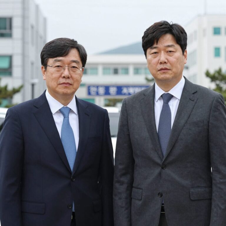 한동훈 의원과 전용기 의원의 검찰 보완수사권 폐지 논쟁을 나타내는 사진