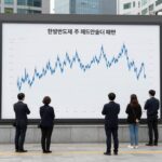 한미반도체 주가 헤드앤숄더 패턴 차트