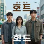 영화 호프 공식 포스터 황정민 조인성 외계인 배경
