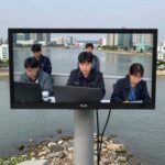 한강홍수통제소 하천 CCTV 화면 캡처
